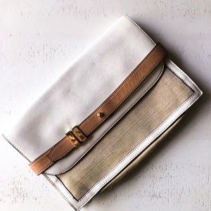 Canvas Clutch